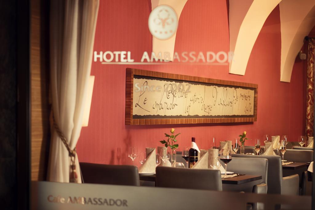 Hotel Ambassador Košice Extérieur photo